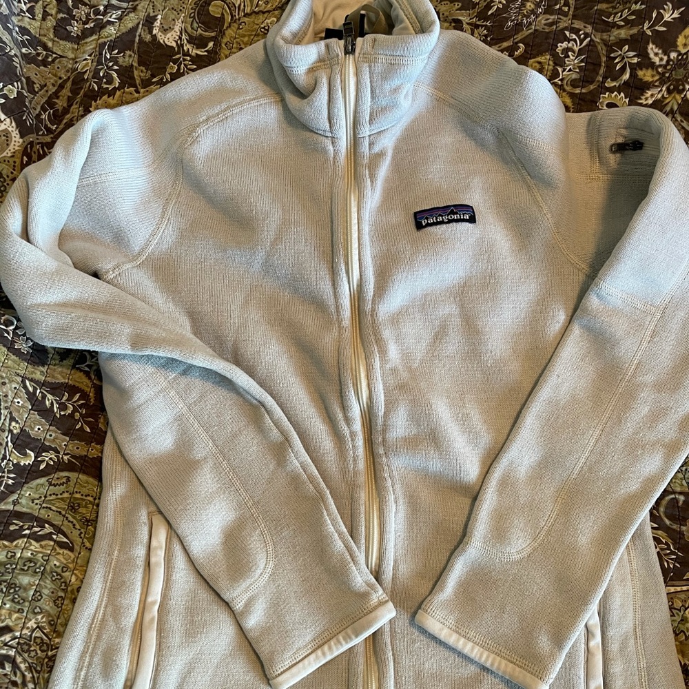 Patagonia womens better sweater size S